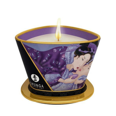 Main image for product index 1: Масажна свічка Shunga Massage Candle – Exotic Fruits