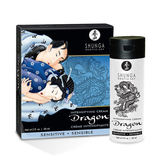 Стимулювальний крем для пар Shunga SHUNGA Dragon Cream SENSITIVE