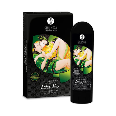 Main image for product index 1: Возбуждающий гель для пар Shunga LOTUS NOIR 