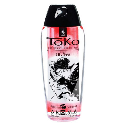 Лубрикант на водній основі Shunga Toko AROMA – Blazing Сherry