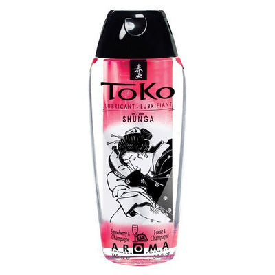 Main image for product index 1: Лубрикант на водній основі Shunga Toko AROMA - Sparkling Strawberry Wine