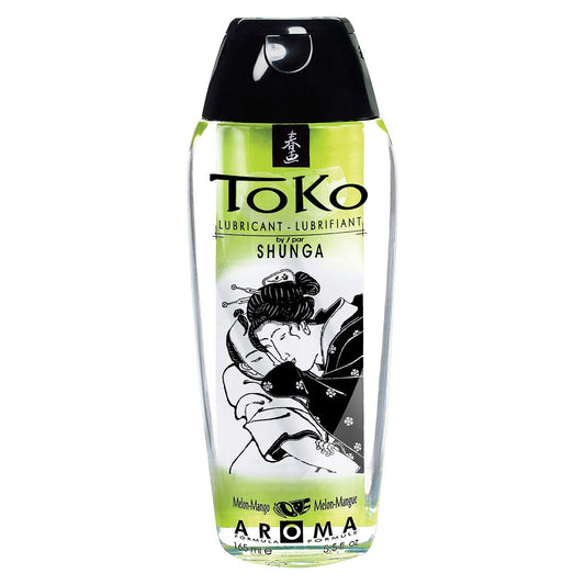 Лубрикант на водній основі Shunga Toko AROMA - Melon Mango