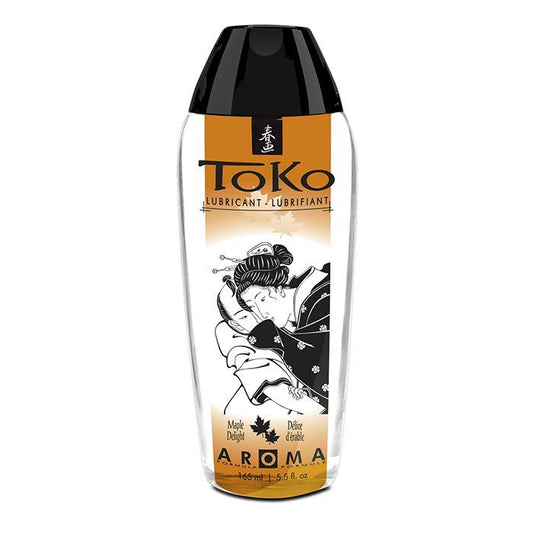 Лубрикант на водній основі Shunga Toko AROMA - Maple Delight