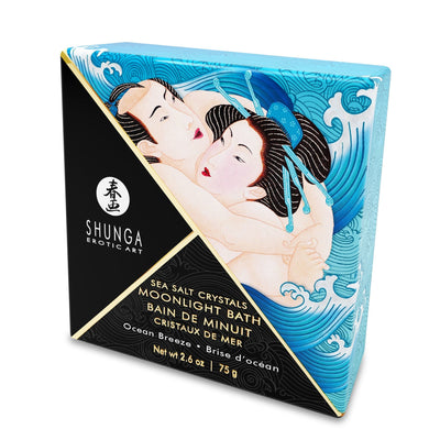 Main image for product index 1: Сіль для ванни Shunga Moonlight Bath – Ocean Breeze