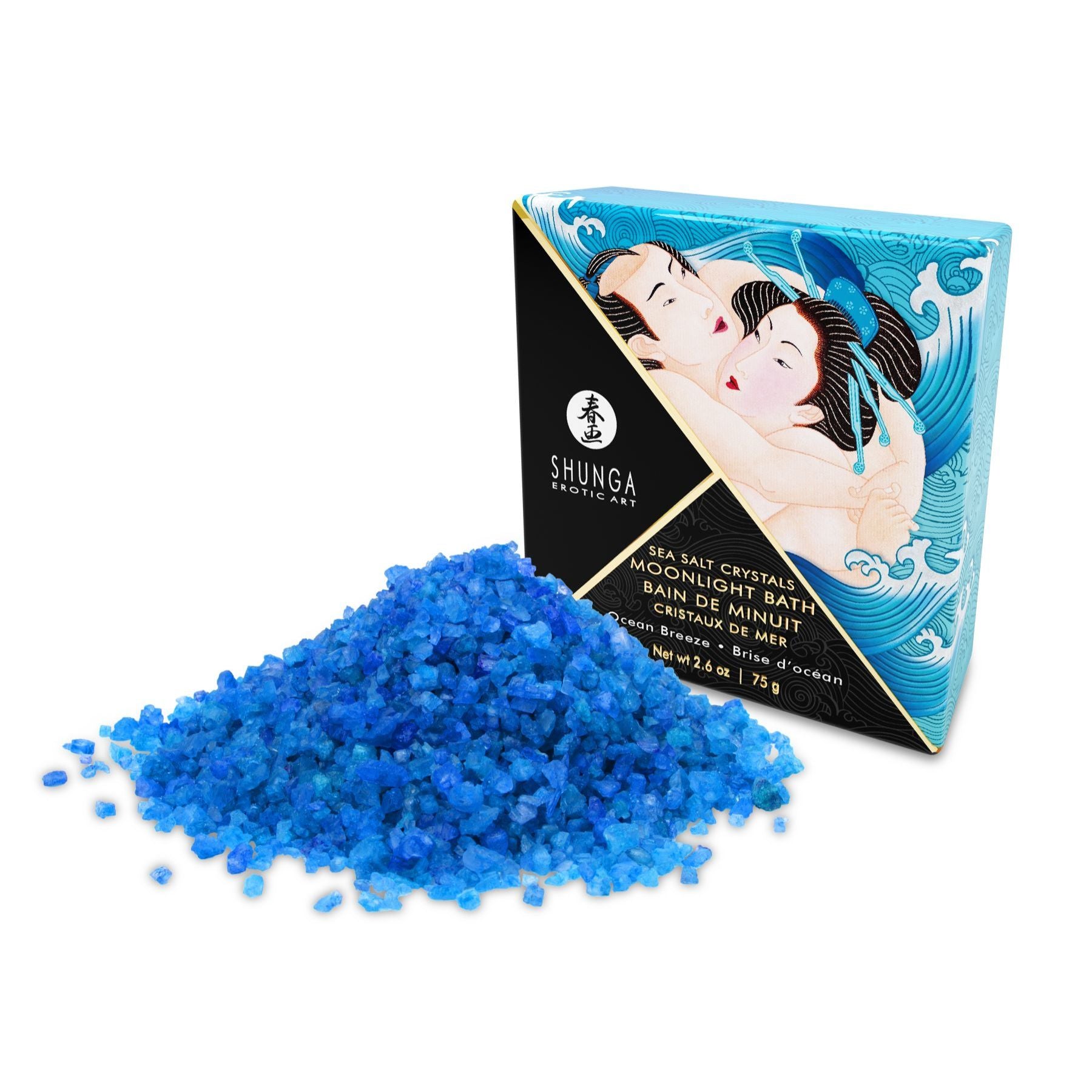 Thumb image for product index 2: Сіль для ванни Shunga Moonlight Bath – Ocean Breeze