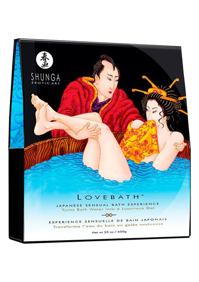 Main image for product index 1: Гель для ванни Shunga LOVEBATH – Ocean temptations