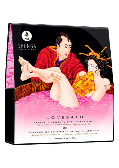 Main image for product index 1: Гель для ванни Shunga LOVEBATH – Dragon Fruit