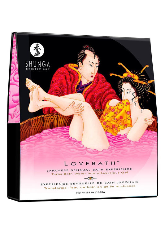 Гель для ванни Shunga LOVEBATH – Dragon Fruit