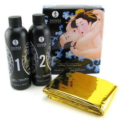 Main image for product index 1: Гель для NURU массажа Shunga Oriental Body-to-Body - Exotic Fruits 