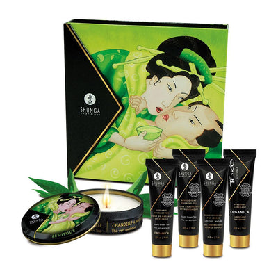 Main image for product index 1: Подарочный набор Shunga GEISHAS SECRETS ORGANICA - Exotic Green Tea