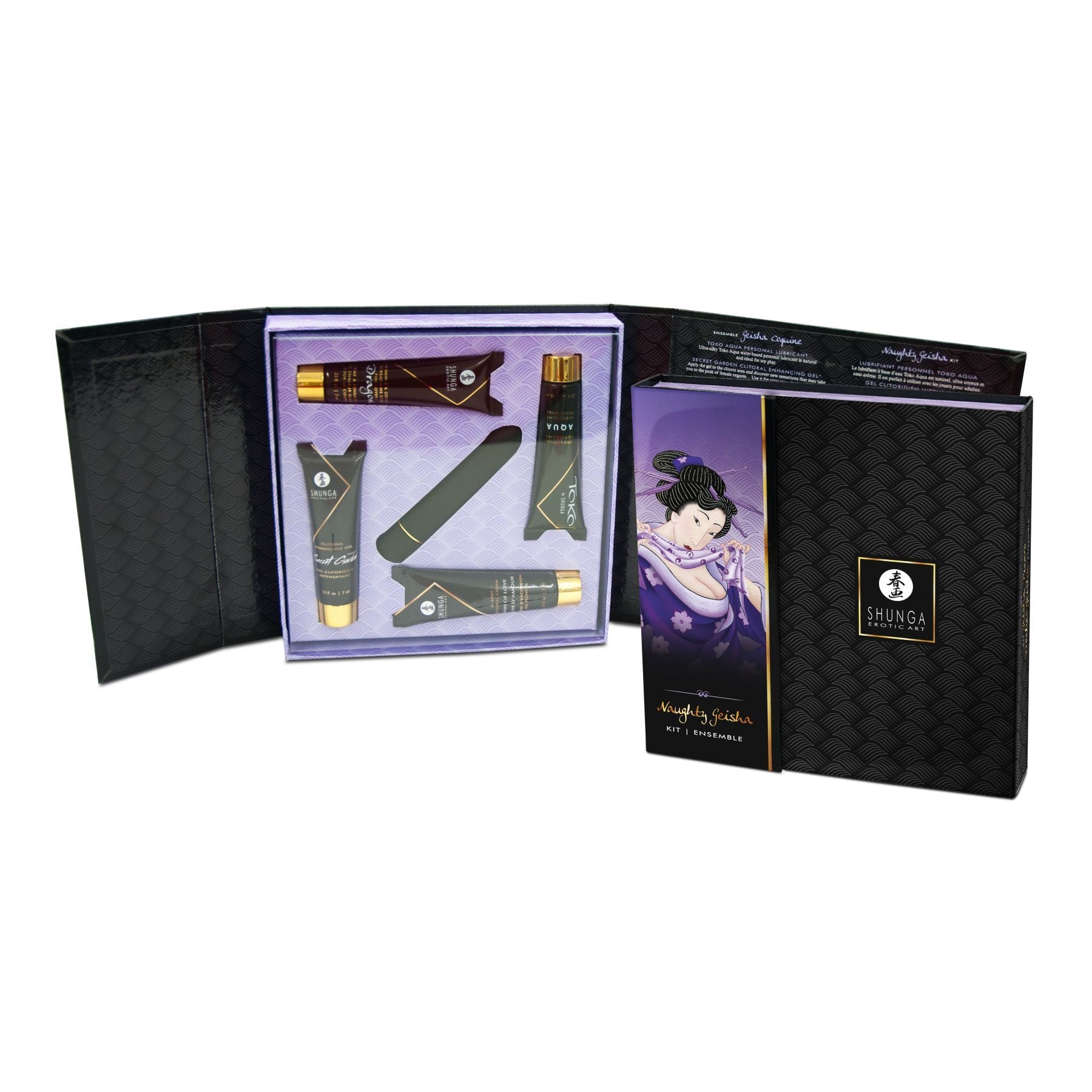 Thumb image for product index 9: Подарунковий набір Shunga NAUGHTY GEISHA