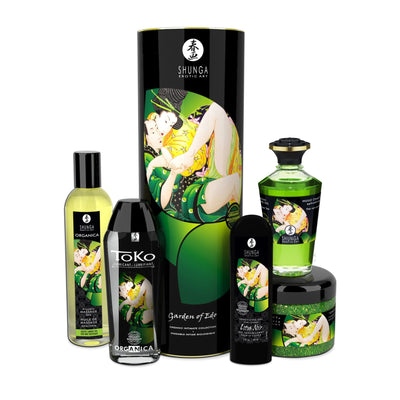 Main image for product index 1: Подарочный набор Shunga GARDEN OF EDO Organic