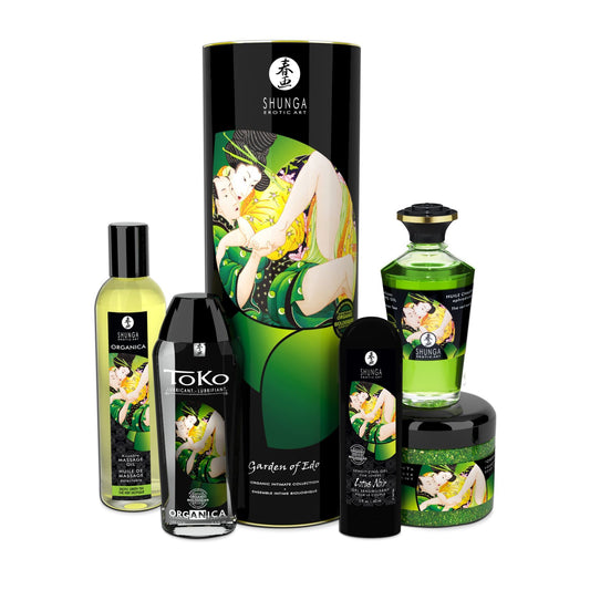 Подарунковий набір Shunga GARDEN OF EDO Organic