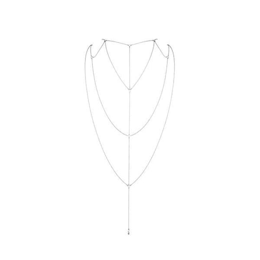 Ланцюжок для спини Bijoux Indiscrets Magnifique Back and Cleavage Chain