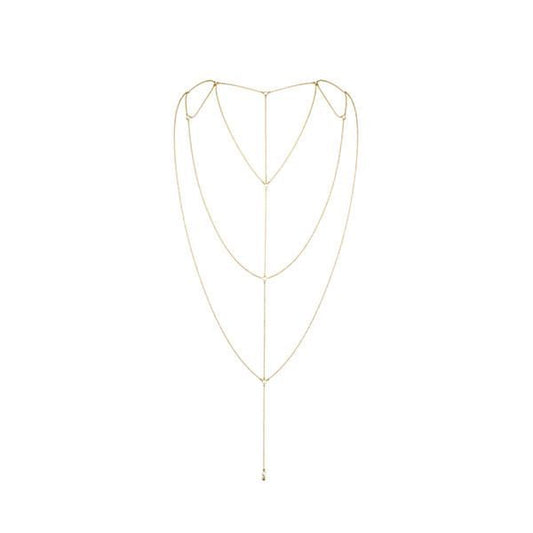 Цепочка для спины Bijoux Indiscrets Magnifique Back and Cleavage Chain