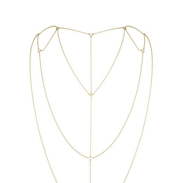 Thumb image for product index 2: Цепочка для спины Bijoux Indiscrets Magnifique Back and Cleavage Chain