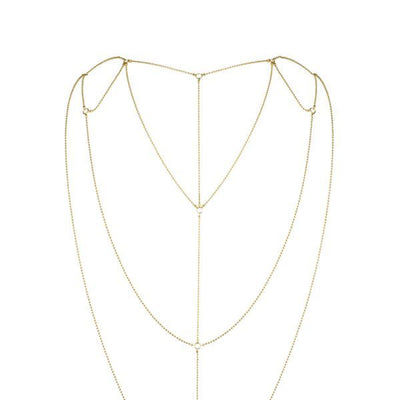 Main image for product index 2: Цепочка для спины Bijoux Indiscrets Magnifique Back and Cleavage Chain