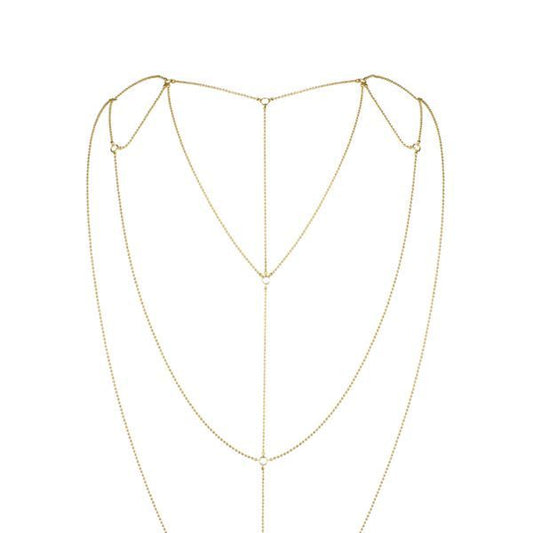 Цепочка для спины Bijoux Indiscrets Magnifique Back and Cleavage Chain_