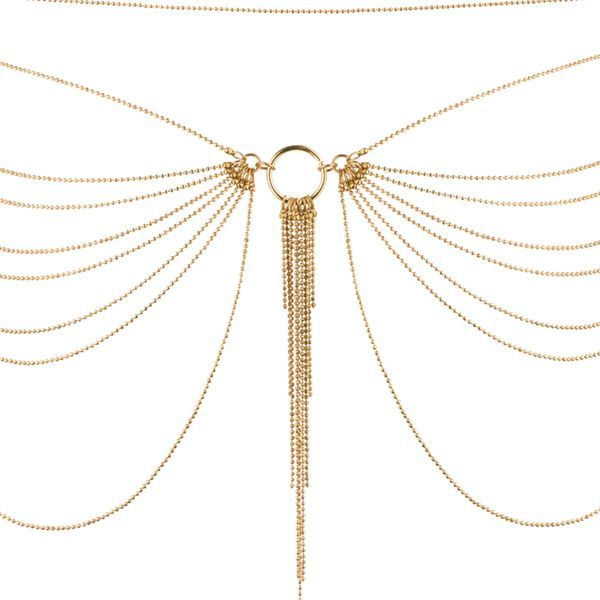 Thumb image for product index 2: Цепочка на трусики или лиф Bijoux Indiscrets MAGNIFIQUE Waist Chain 