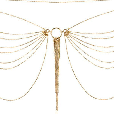 Main image for product index 2: Цепочка на трусики или лиф Bijoux Indiscrets MAGNIFIQUE Waist Chain 