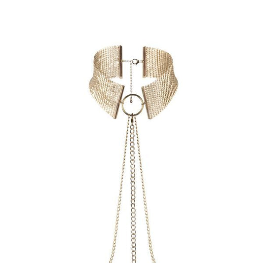Ожерелье-воротник Bijoux Indiscrets Desir Metallique Collar _