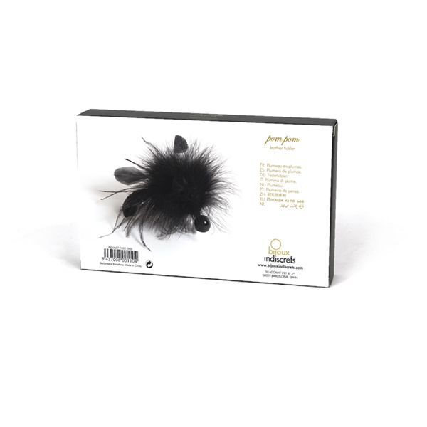 Thumb image for product index 5: Мітелка Bijoux Indiscrets Pom Pom – feather tickler