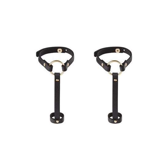 Пара браслетів на зап'ясті і палець Bijoux Indiscrets MAZE Hand Bracelet Harness_