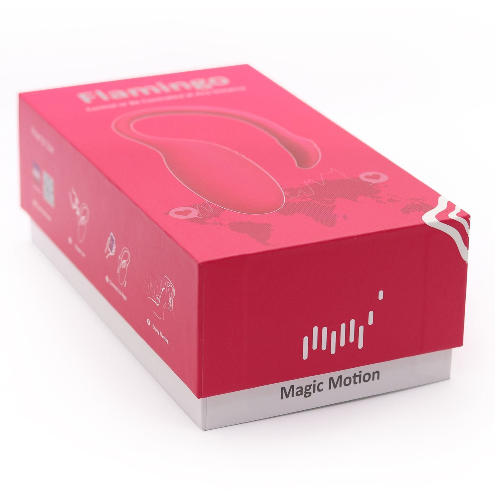 Thumb image for product index 10: Смарт-віброяйце Magic Motion Flamingo