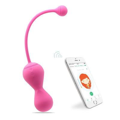 Main image for product index 1: Смарт-вагинальные шарики Magic Motion Kegel v2