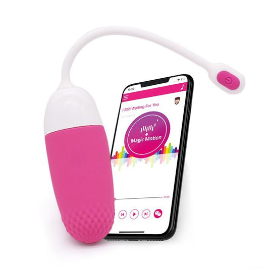 Смарт-віброяйце Magic Motion Vini, керування зі смартфона