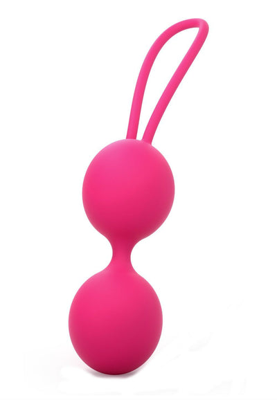 Main image for product index 1: Вагинальные шарики Dorcel Dual Balls, диаметр 3,6см, вес 55гр