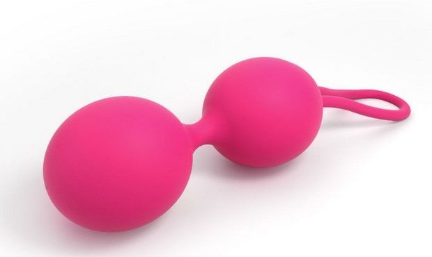 Thumb image for product index 2: Вагинальные шарики Dorcel Dual Balls, диаметр 3,6см, вес 55гр