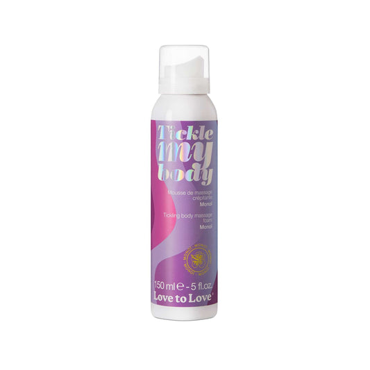 Массажная пена Love To Love TICKLE MY BODY Monoi 