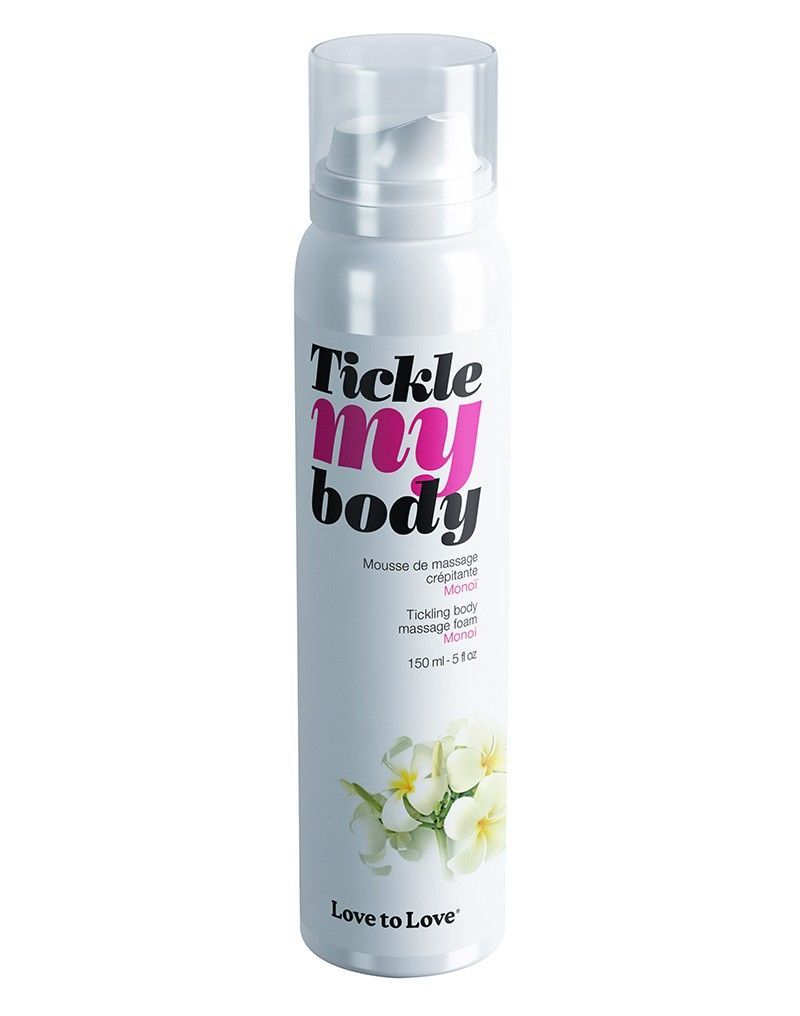 Thumb image for product index 2: Массажная пена Love To Love TICKLE MY BODY Monoi 