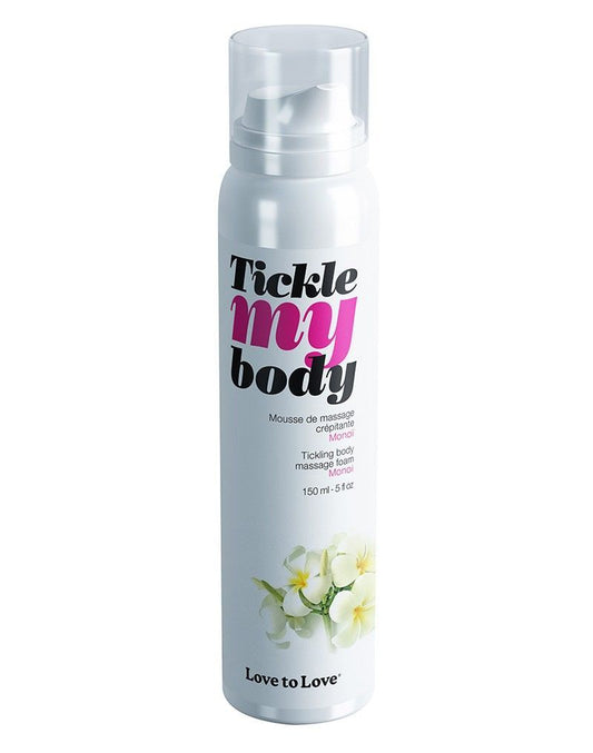 Массажная пена Love To Love TICKLE MY BODY Monoi _