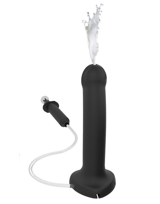 Фалоімітатор, що кінчає Strap-On-Me Dildo Cum, насадка для страпону_