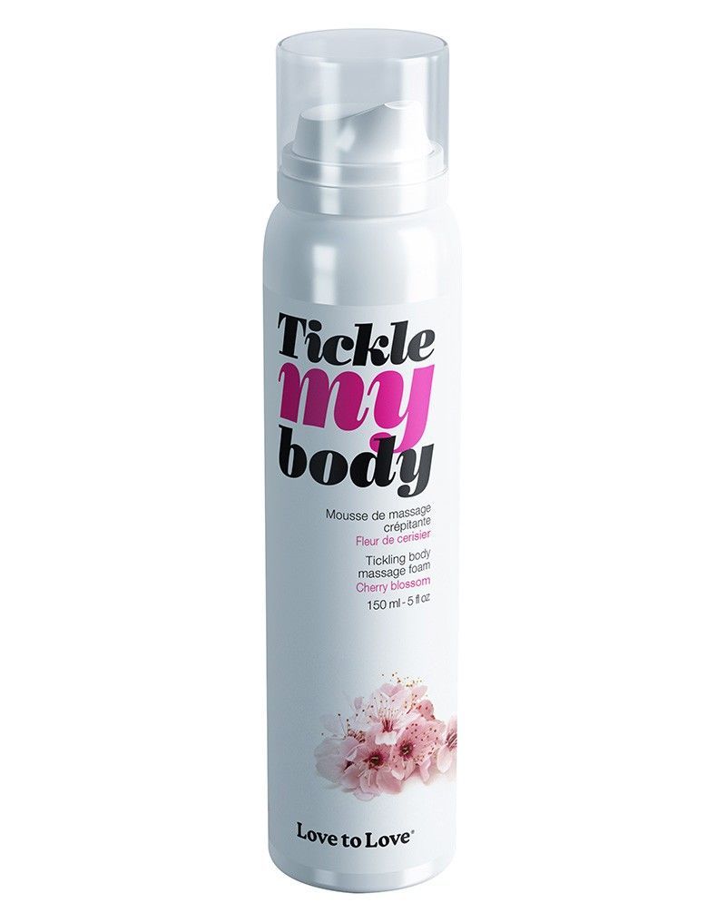 Thumb image for product index 2: Массажная пена Love To Love TICKLE MY BODY Cherry Blossom 