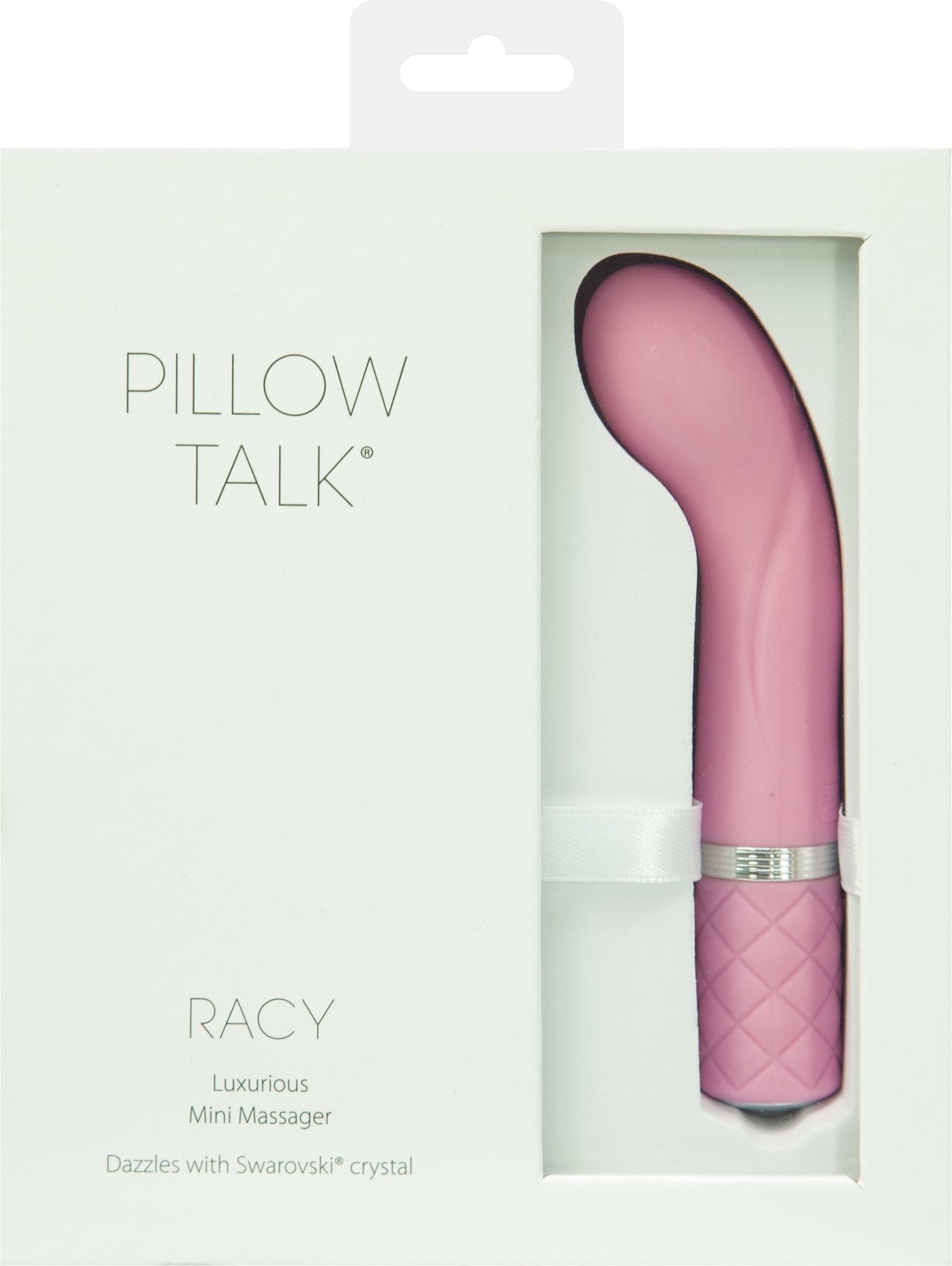 Thumb image for product index 19: Розкішний вібратор Pillow Talk - Racy з кристалом Сваровські для точки G