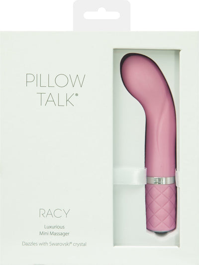 Main image for product index 19: Розкішний вібратор Pillow Talk - Racy з кристалом Сваровські для точки G