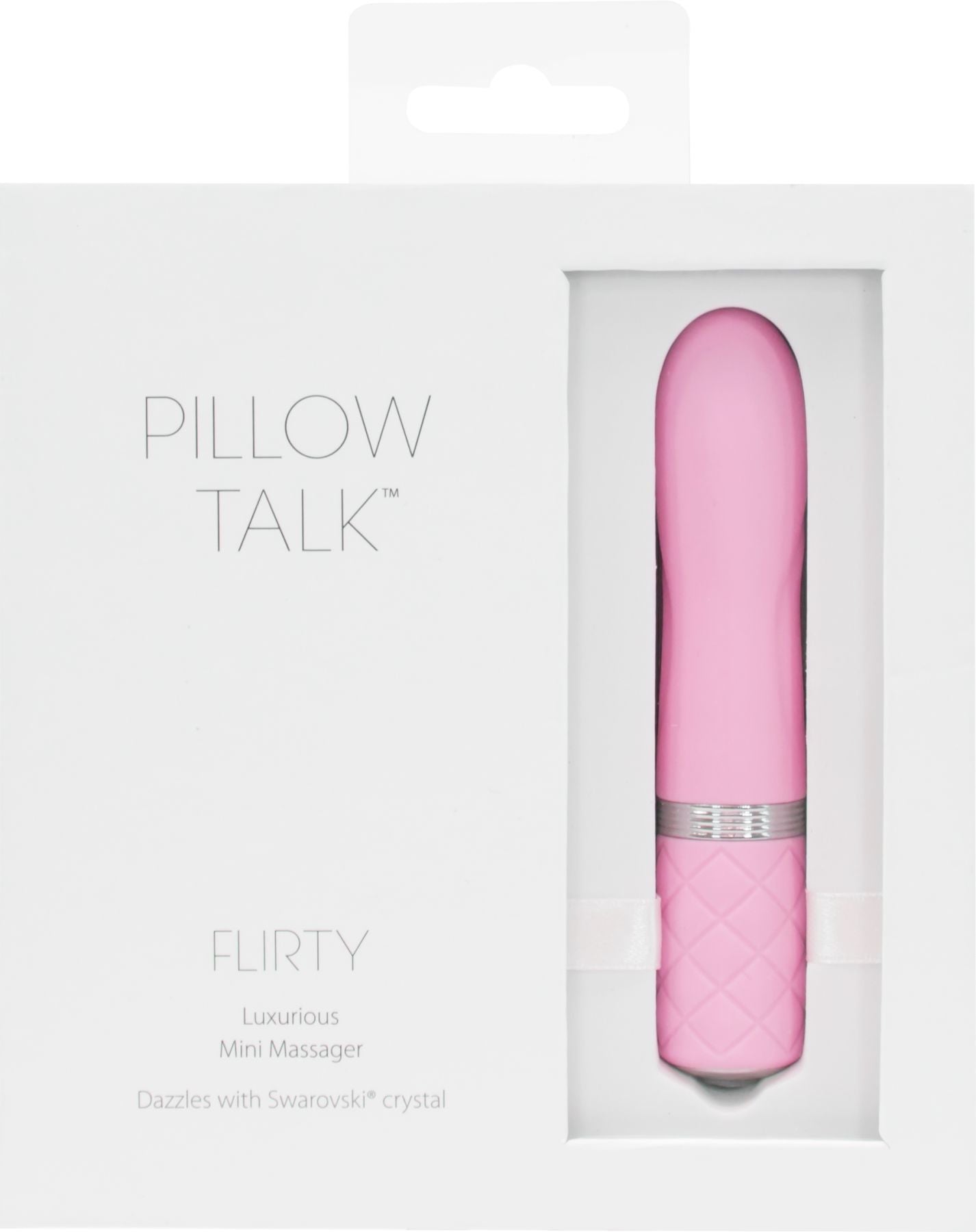 Thumb image for product index 8: Розкішний вібратор PILLOW TALK - Flirty з кристалом Сваровські