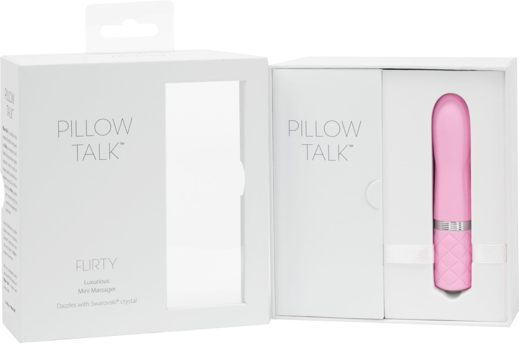 Thumb image for product index 10: Розкішний вібратор PILLOW TALK - Flirty з кристалом Сваровські