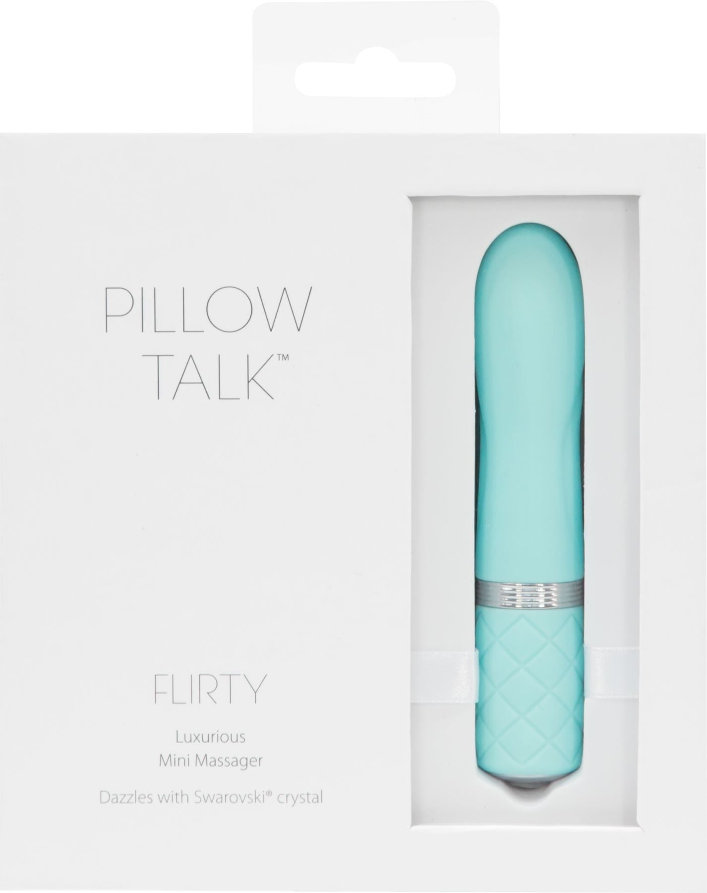 Thumb image for product index 18: Розкішний вібратор PILLOW TALK - Flirty з кристалом Сваровські