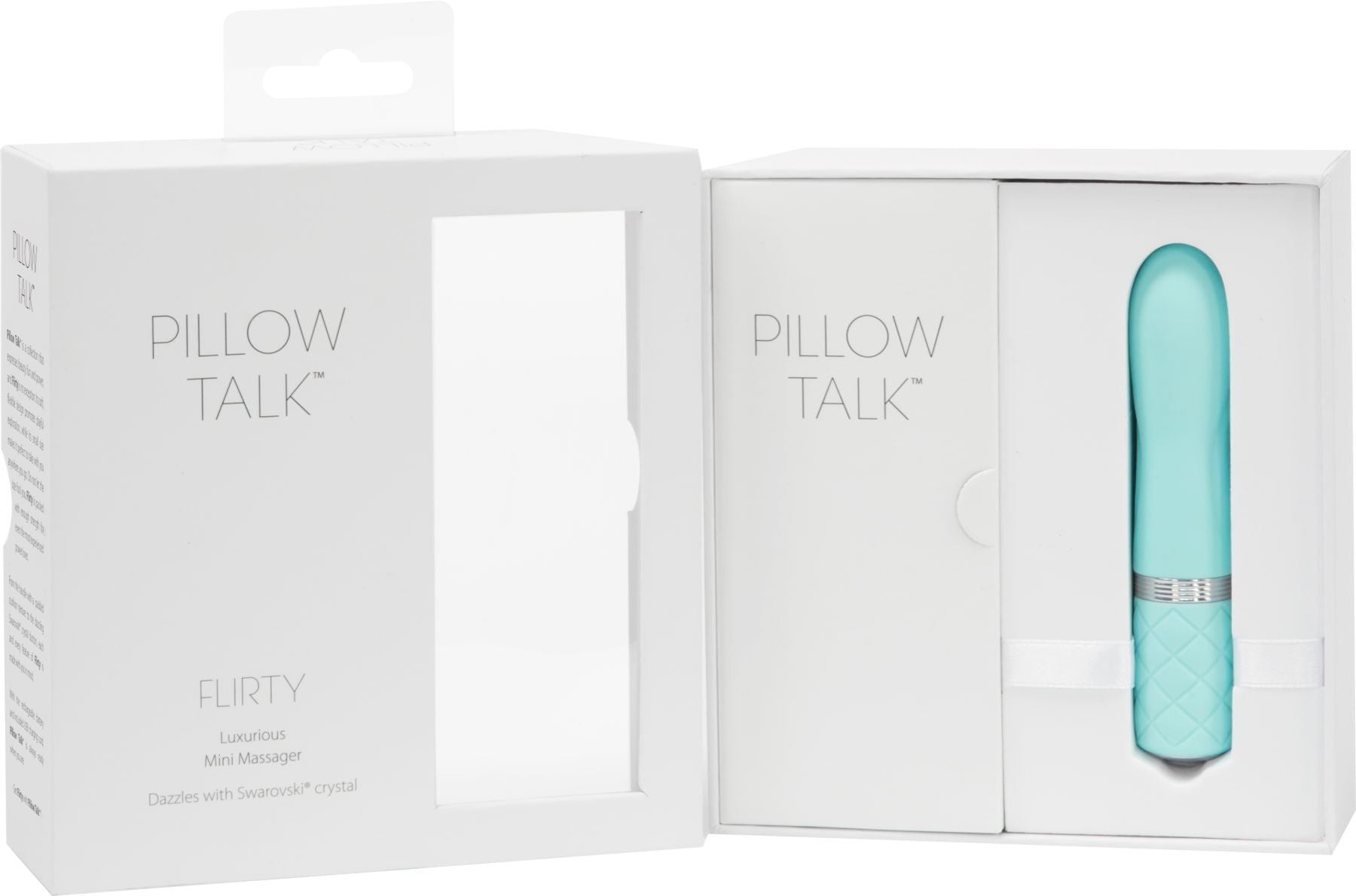 Thumb image for product index 20: Розкішний вібратор PILLOW TALK - Flirty з кристалом Сваровські