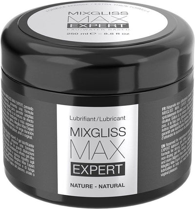 Main image for product index 1: Густая смазка для фистинга и анального секса MixGliss MAX Expert Nature на водной основе