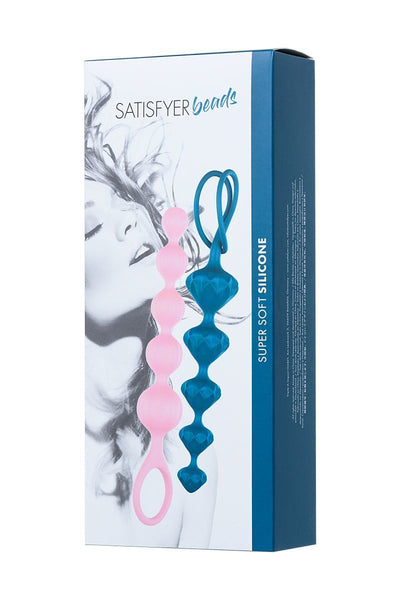 Main image for product index 10: Набор анальных бус Satisfyer Beads