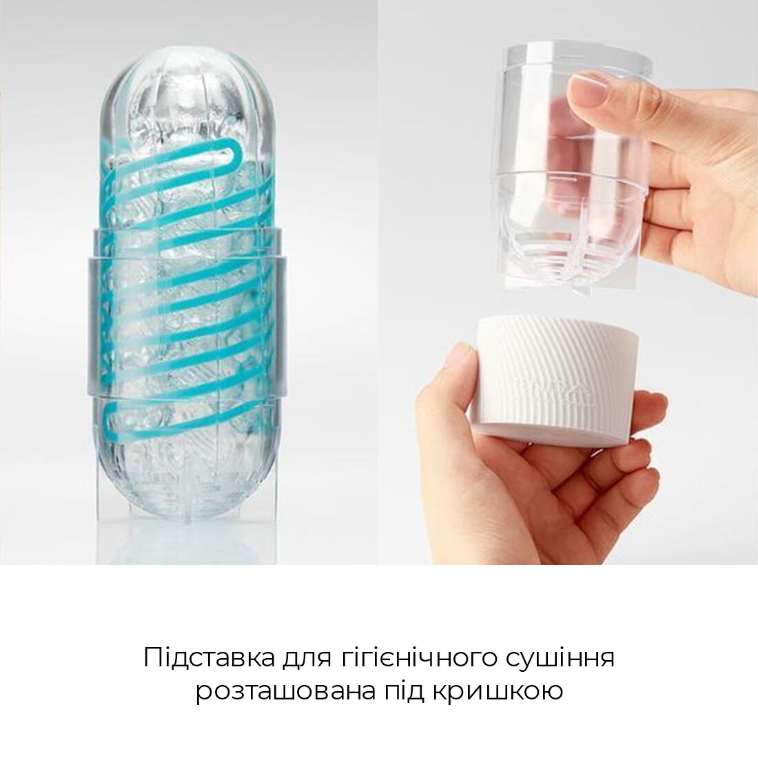 Мастурбатор Tenga Spinner 01 Tetra - превью 6