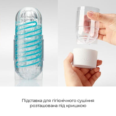 Мастурбатор Tenga Spinner 01 Tetra - фото 6