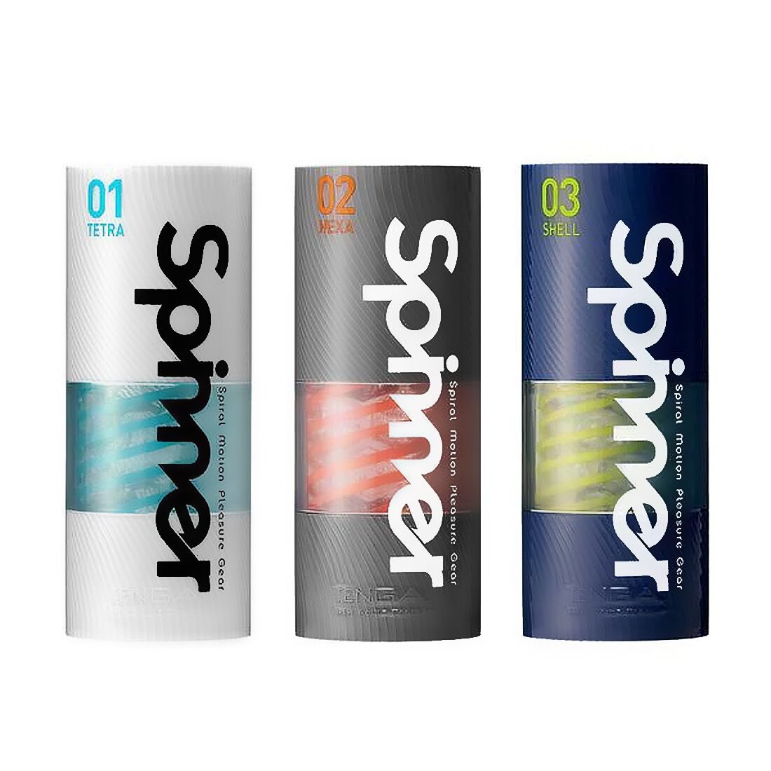 Мастурбатор Tenga Spinner 01 Tetra - превью 7