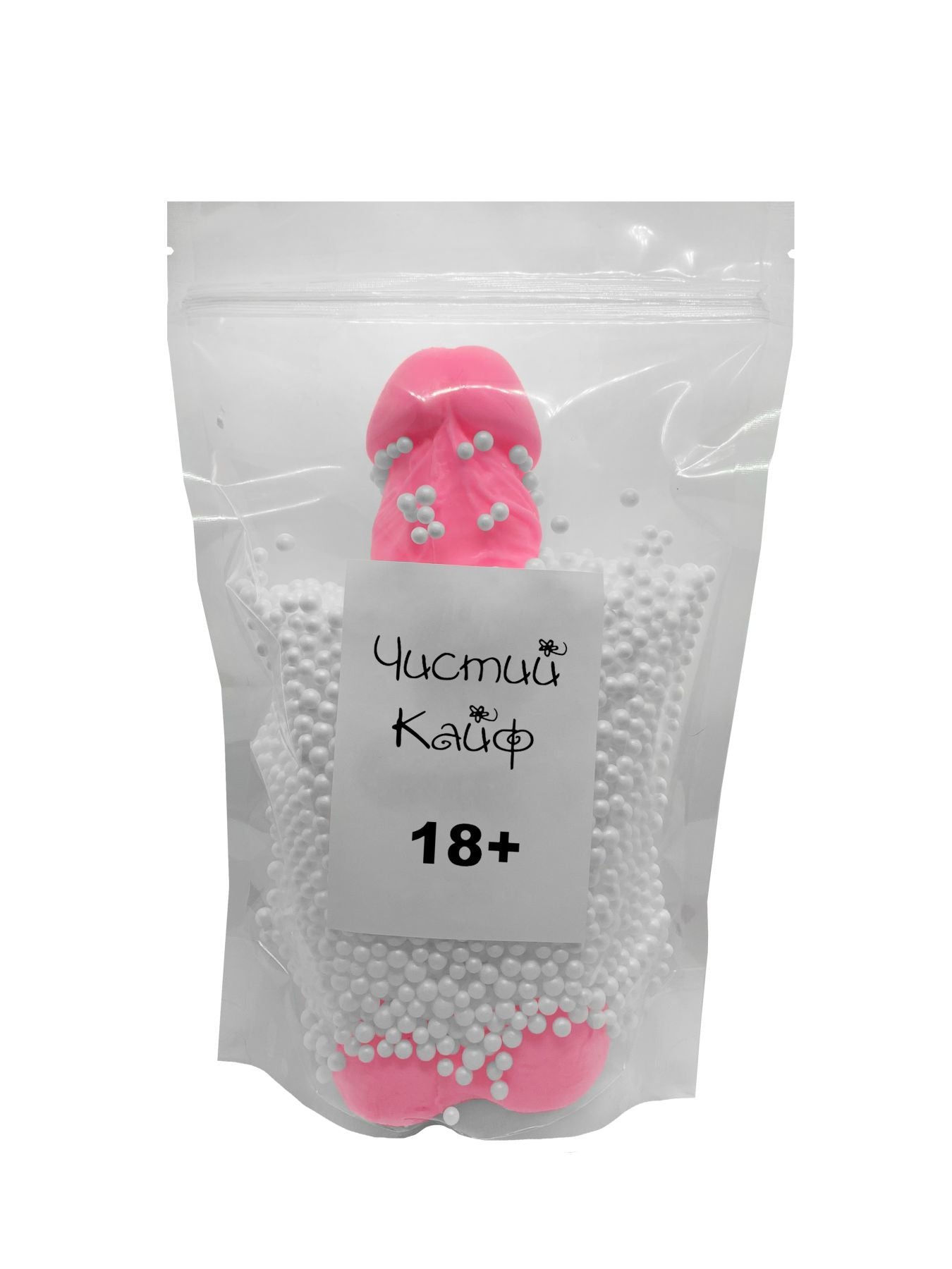 Thumb image for product index 156: Крафтове мило-член із присоскою Чистий Кайф, натуральне