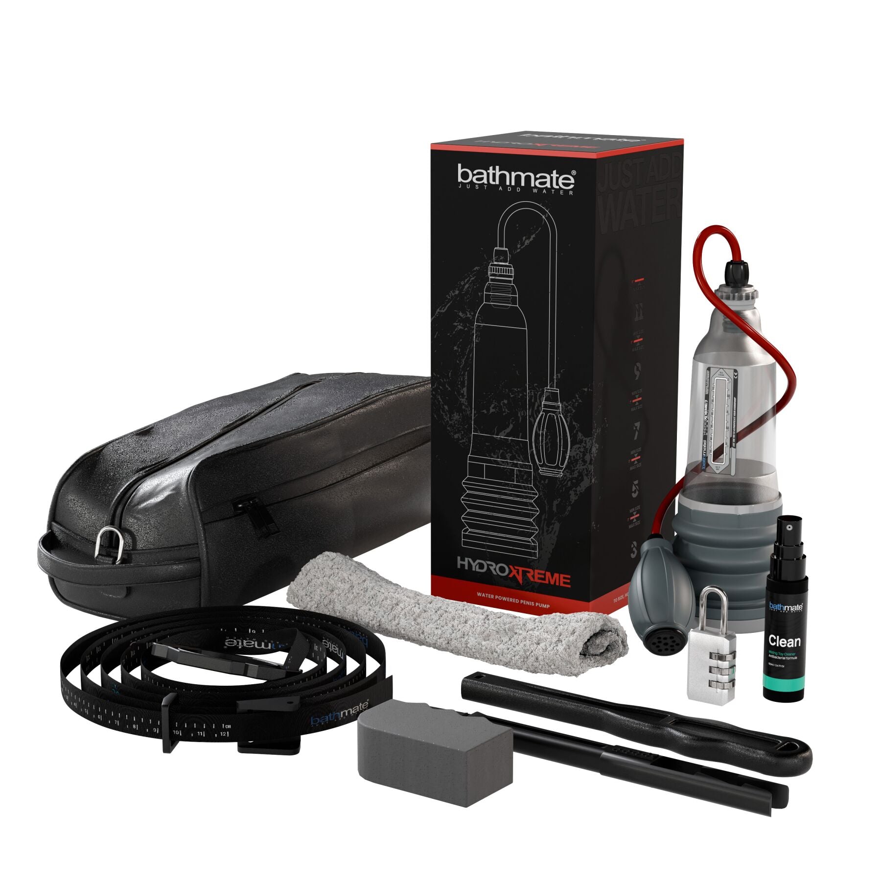 Гідропомпа Bathmate HydroXtreme 7 Wide Boy - превʼю 8